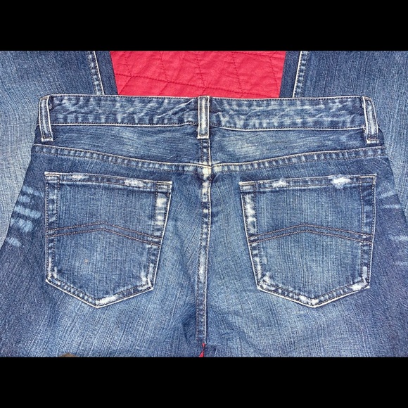 Armani Exchange Ultra Low Rise Jeans - Picture 5 of 5